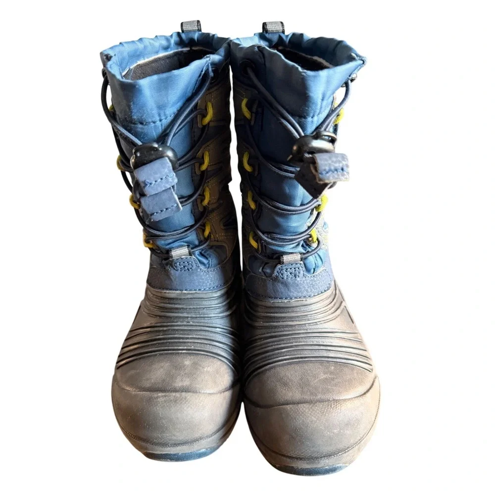 Merrell Kids Snow Quest Lite 3.0 Waterproof Boots Insulated‎ Size 13Y